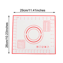 Load image into Gallery viewer, Silicone Baking Mats Sheet Pizza Dough Non-Stick Maker Holder Pastry Kitchen Gadgets Cooking Tools Utensils Bakeware Accessories