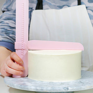 Plastic Cake Plate Turntable Rotating Anti-skid Round Cake Stand Cake Decorating Rotary Table Kitchen DIY Pan Baking Tool