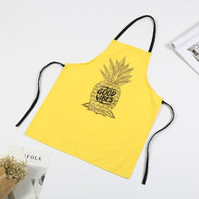 Load image into Gallery viewer, 1Pcs Bronzing love Pattern Cotton Apron Adult Bibs Home Cooking Baking Coffee Shop Cleaning Aprons Kitchen Accessories 46137